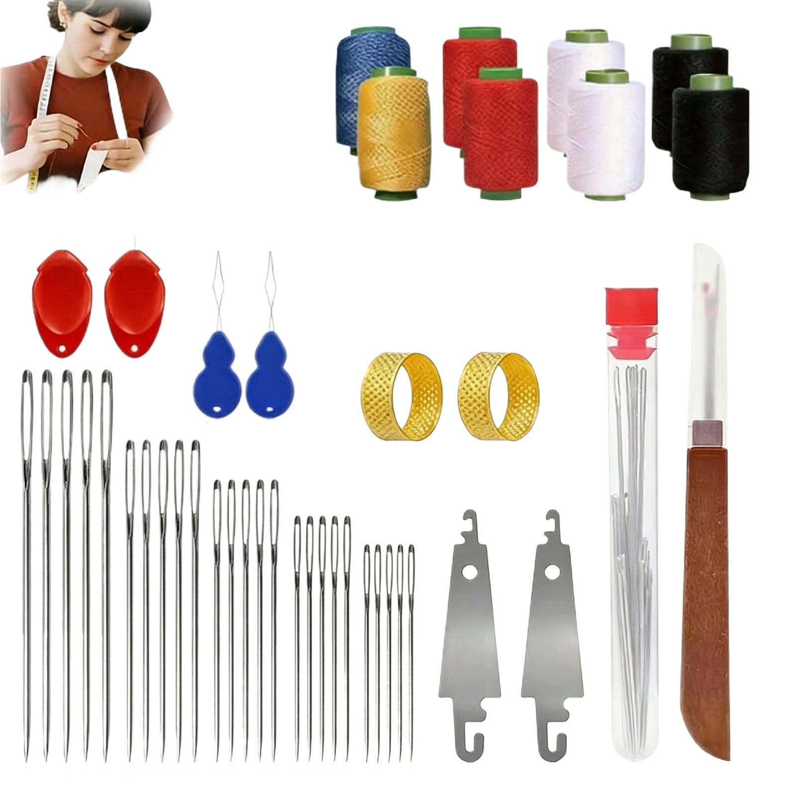 Kit di 43 Aghi da Cucito con O - Sewing Repair recensione e prezzo