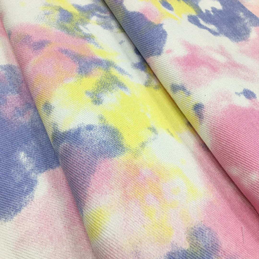 Colore Tie Dye lavato tessuto  - Sewing Tie Dye recensione e prezzo