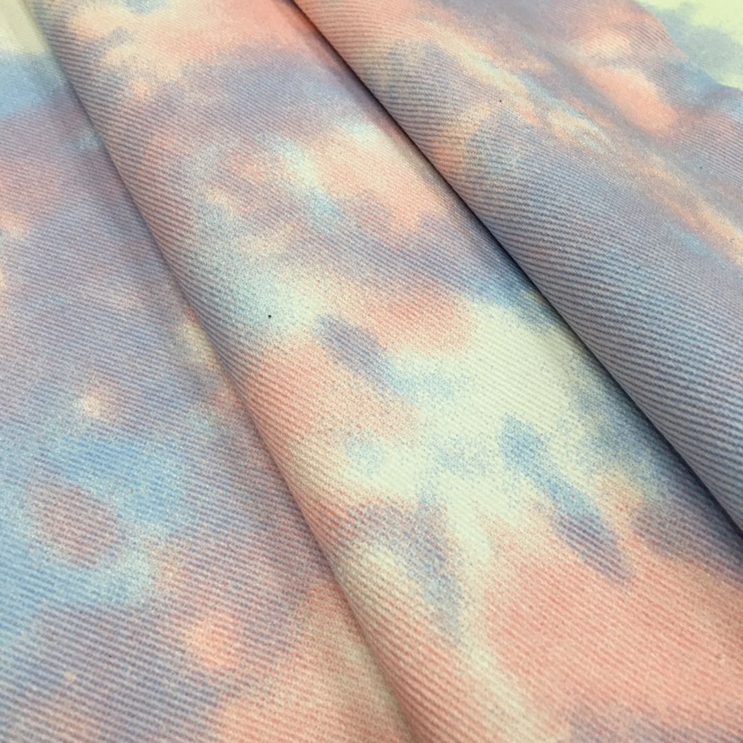 Colore Tie Dye lavato tessuto  - Sewing Tie Dye recensione e prezzo