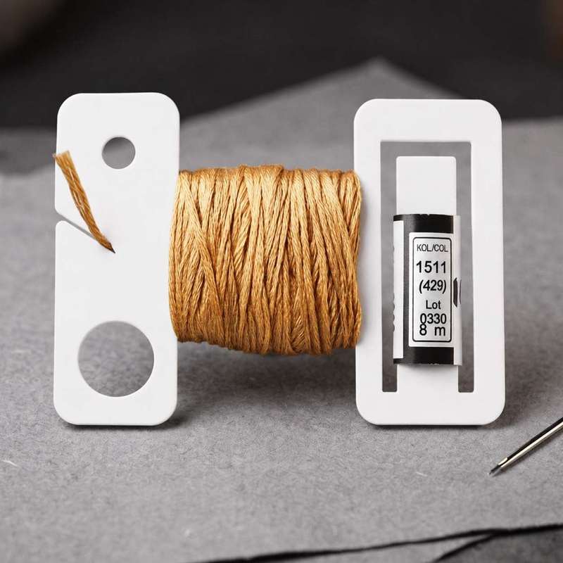 Porta-Filo da Ricamo con Slot  - Sewing Label recensione e prezzo