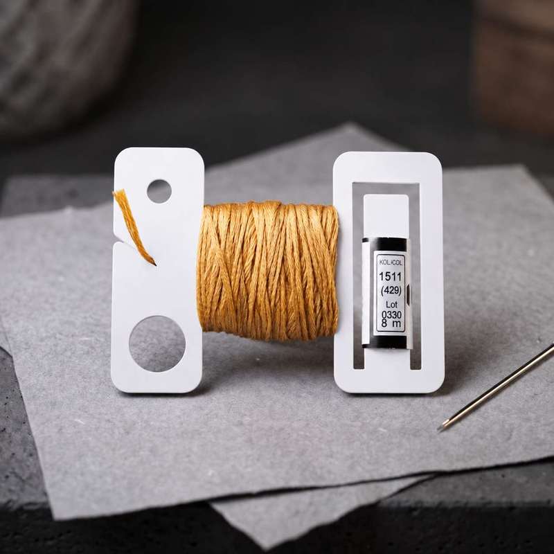 Porta-Filo da Ricamo con Slot  - Sewing Label recensione e prezzo