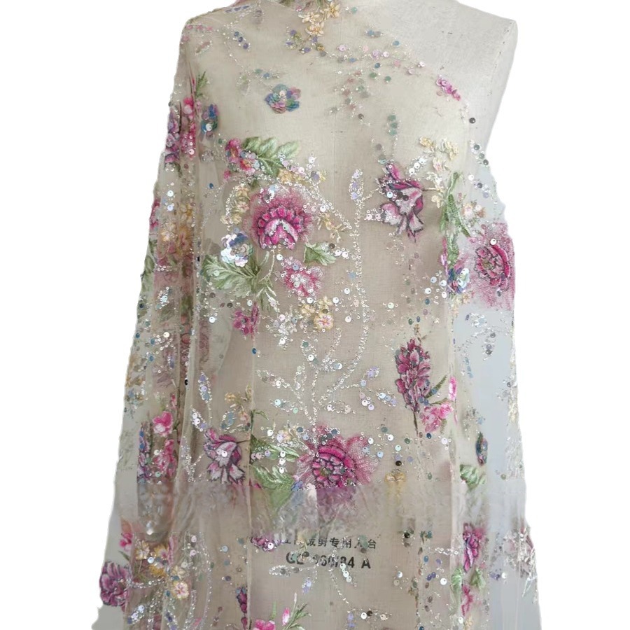 Tessuto in Pizzo di Lusso con  - Sewing Embroidery Fabric recensione e prezzo