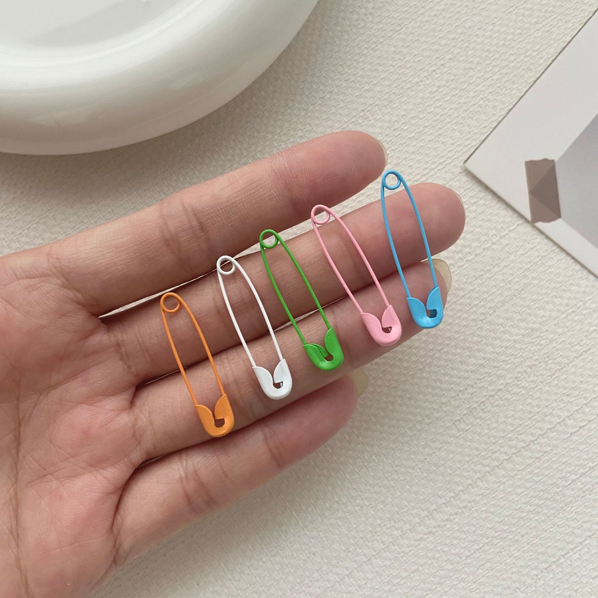 10/50/100pcs Spille da balia c - Sewing Label recensione e prezzo