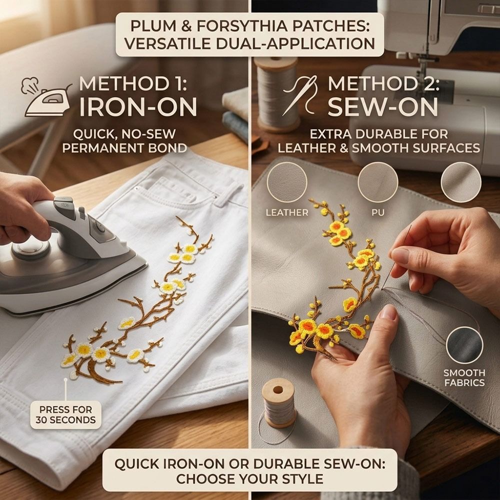 Toppe Termoadesive e Cucibili  - Sewing And Textile recensione e prezzo