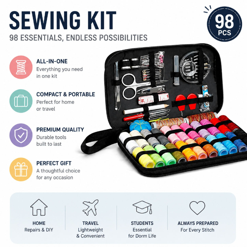 Set di Accessori per Cucito 68 - Sewing Repair recensione e prezzo