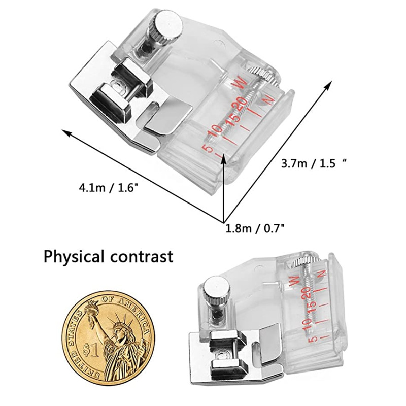 Piedino arricciacuci a gambo b - Textile Sewing Machines recensione e prezzo