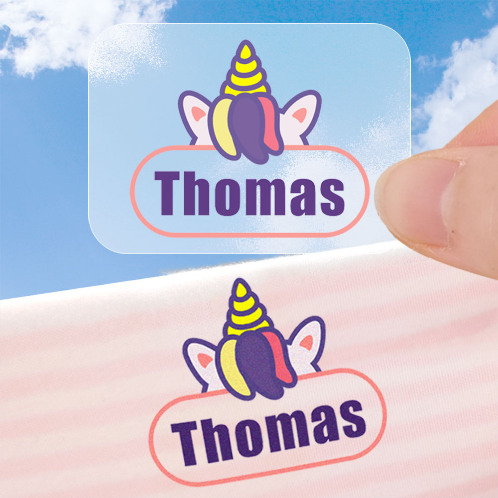 Custom Iron on Name Sticker tr - Sewing Label recensione e prezzo