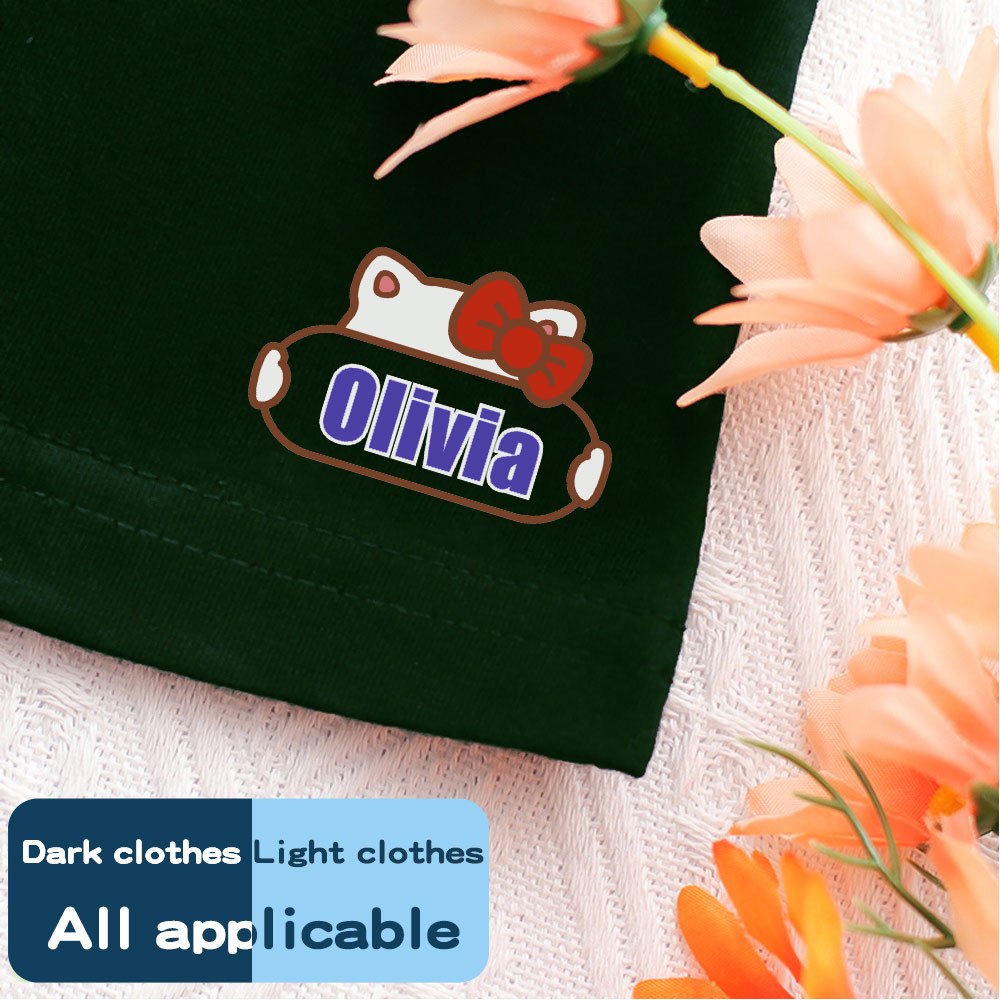 Custom Iron on Name Sticker tr - Sewing Label recensione e prezzo
