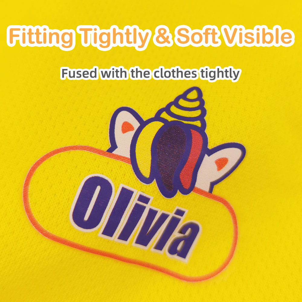 Custom Iron on Name Sticker tr - Sewing Label recensione e prezzo