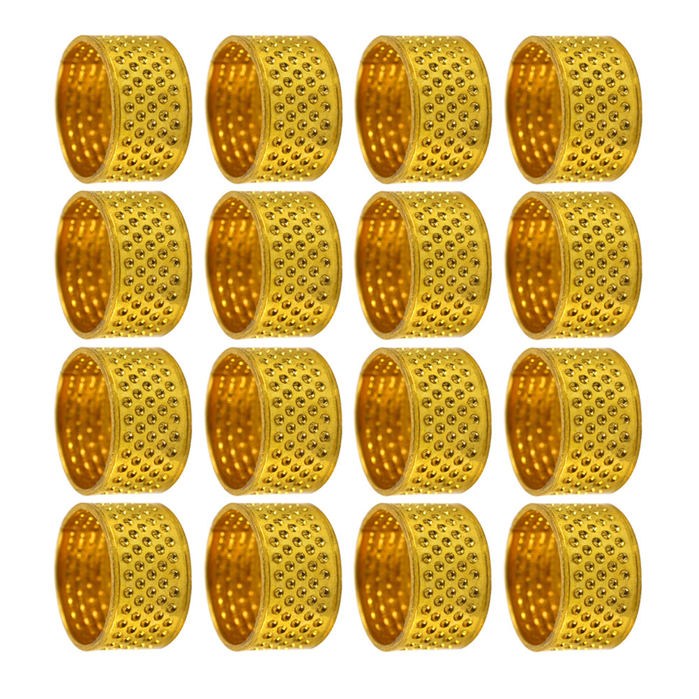 100 pezzi di anelli in metallo - Sewing Thimble Metal recensione e prezzo