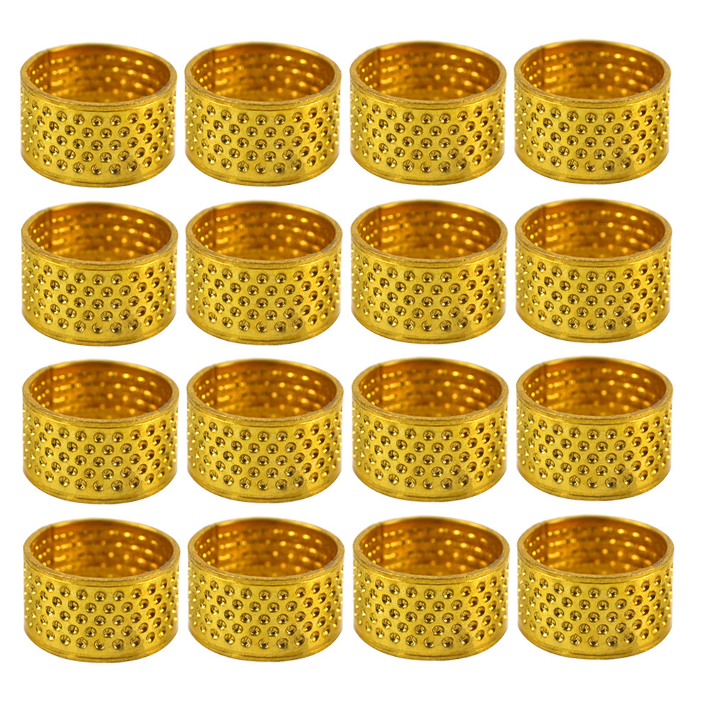 100 pezzi di anelli in metallo - Sewing Thimble Metal recensione e prezzo
