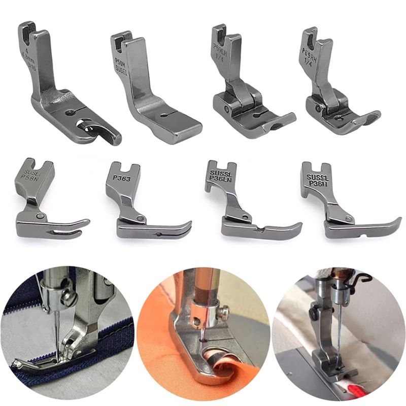 Set di piedini pressori A84E-3 - Textile Sewing Machines recensione e prezzo