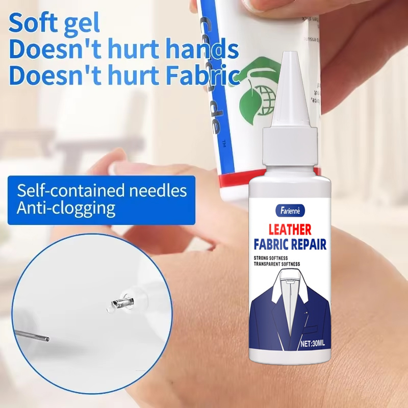 Adesivo Flessibile Trasparente - Fabric Glue Bond recensione e prezzo