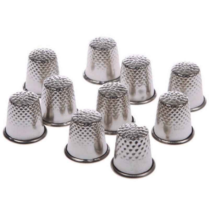 10 Pezzi Copriguanto in Metall - Sewing Thimble Metal recensione e prezzo