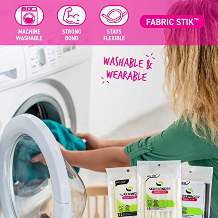 Bastoncini di colla a caldo pe - Fabric Glue Bond recensione e prezzo