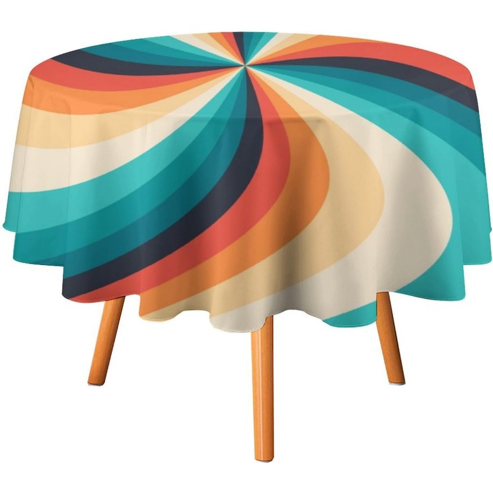 Tovaglia Rotonda Vintage Groov - Century Textile & Sewing Supply Reviews recensione e prezzo