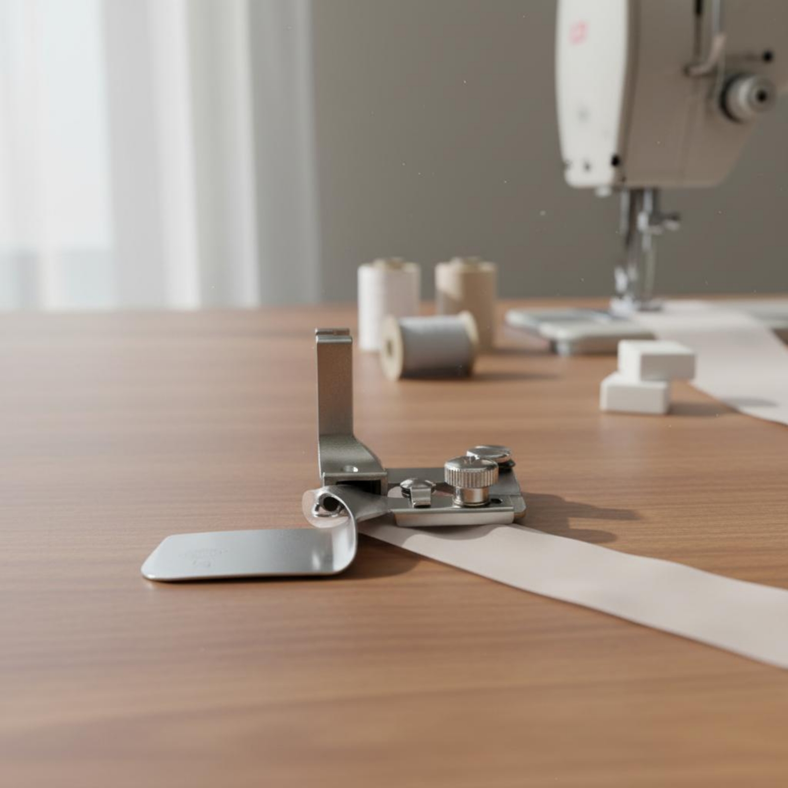 Piedino pressore per orlo curv - Sewing Roll recensione e prezzo