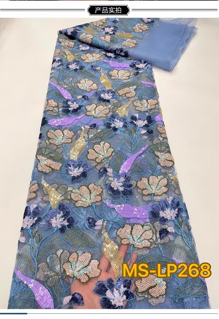 Tessuto in rete morbida di nuo - Sewing Embroidery Fabric recensione e prezzo