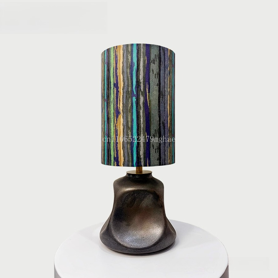 Lampada da tavolo in tessuto L - Century Textile & Sewing Supply Reviews recensione e prezzo