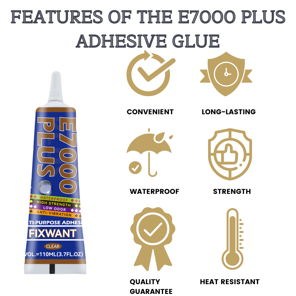Colla multiuso E7000 PLUS: for - Fabric Glue Bond recensione e prezzo