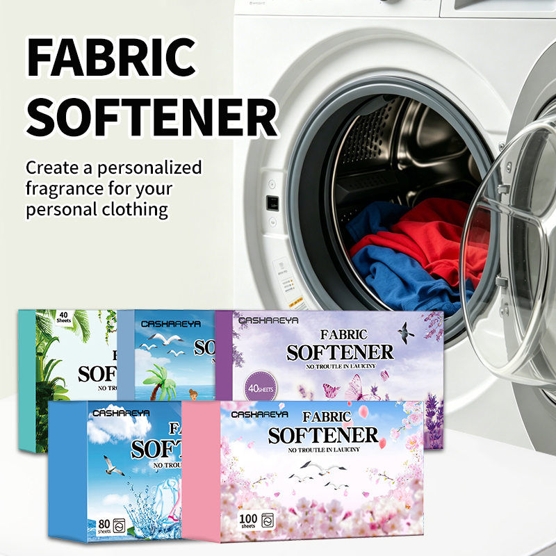 CASHAREYA Foglietti per Asciug - Fabric Softener Sheet recensione e prezzo