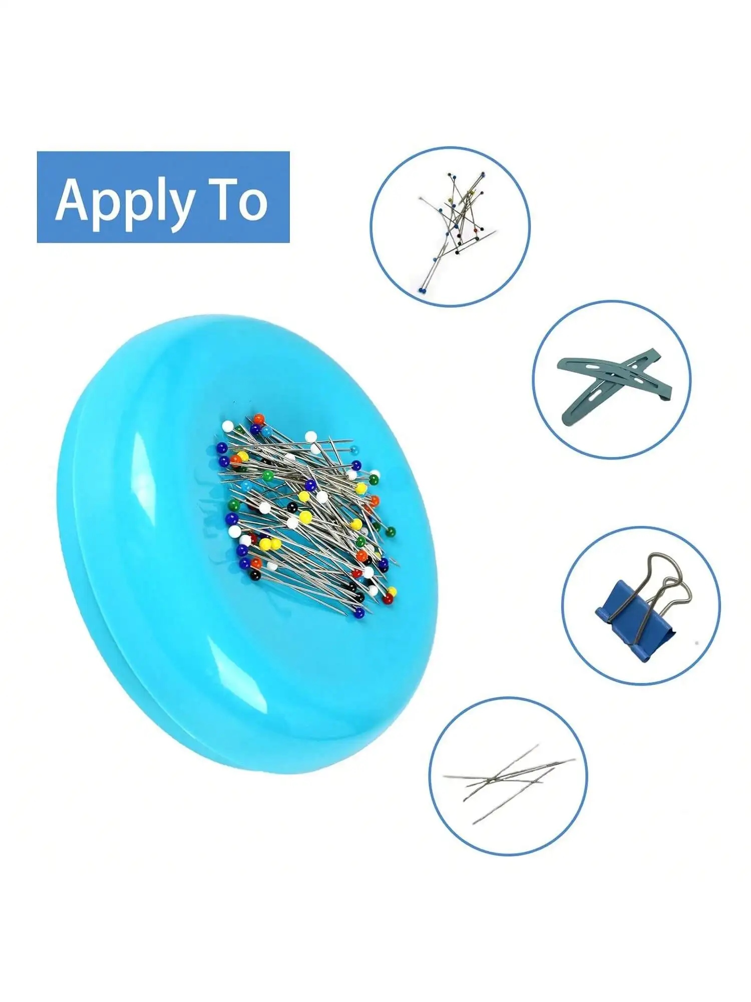 Cuscino magnetico per spille d - Sewing Pin Cushion recensione e prezzo