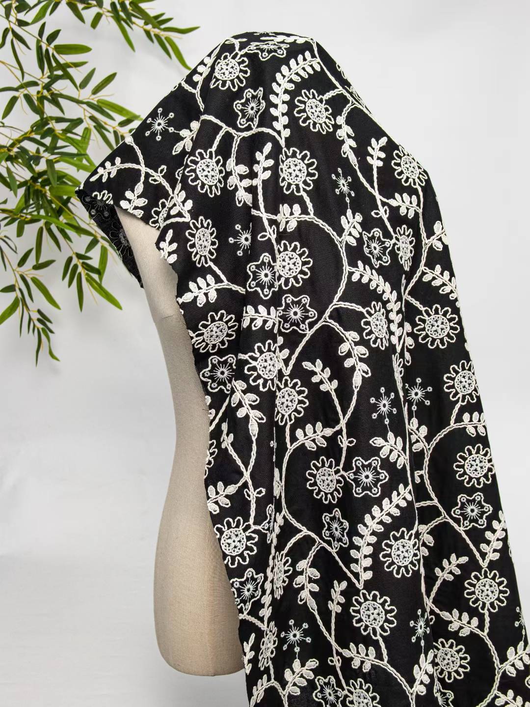 Tessuto vintage in pizzo di co - Vintage Sewing Textile recensione e prezzo