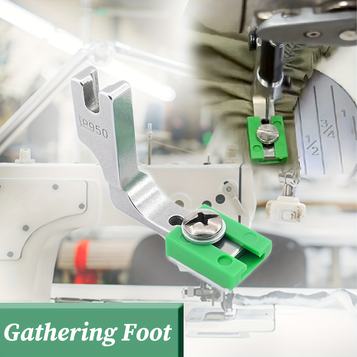 Piedino per volant regolabile  - Textile Sewing Machines recensione e prezzo