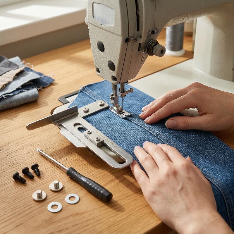 Set Piedino a Zigzag a Tre Agh - Sewing And Textile recensione e prezzo
