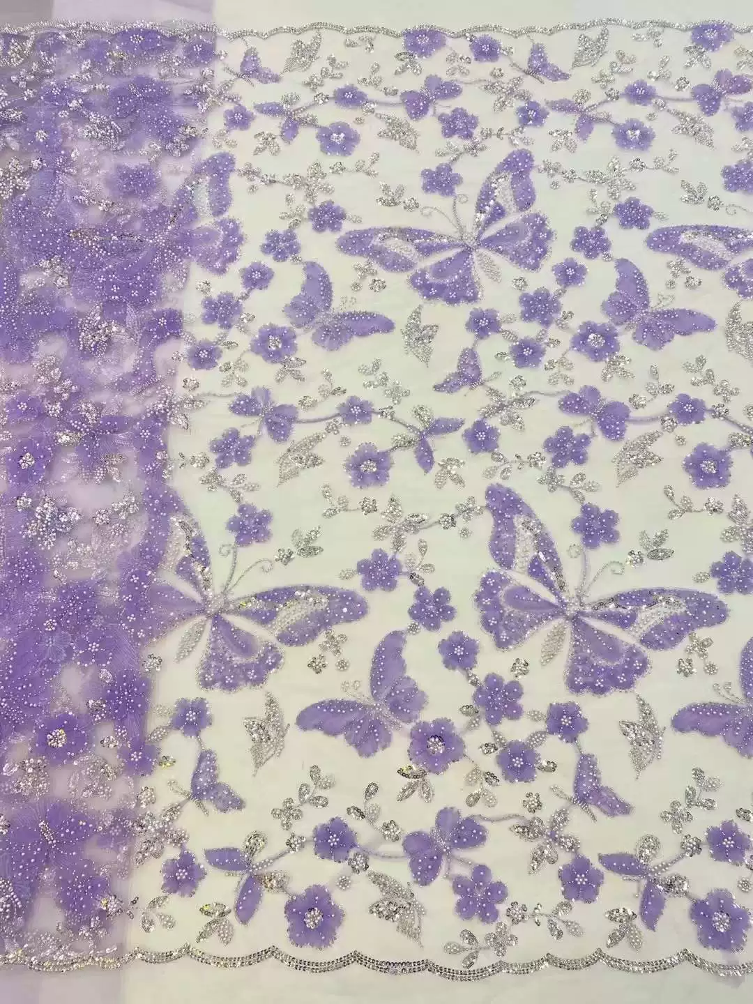 Tessuto in pizzo ricamato con  - Sewing Embroidery Fabric recensione e prezzo