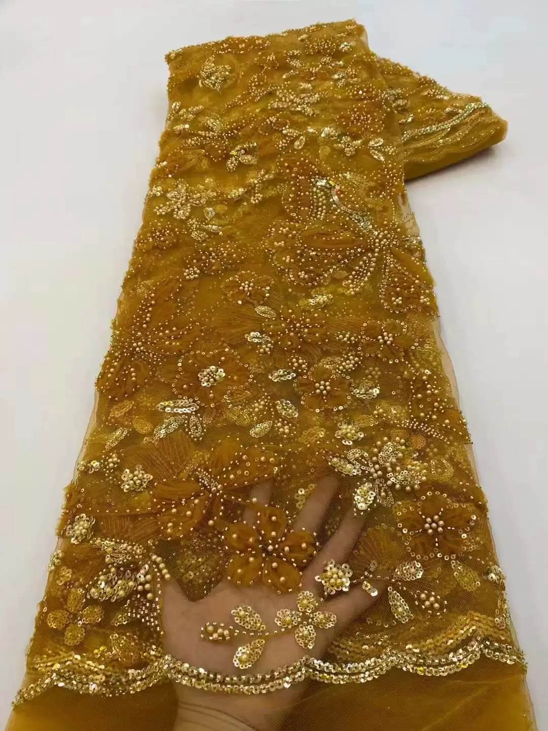 Tessuto in pizzo ricamato con  - Sewing Embroidery Fabric recensione e prezzo