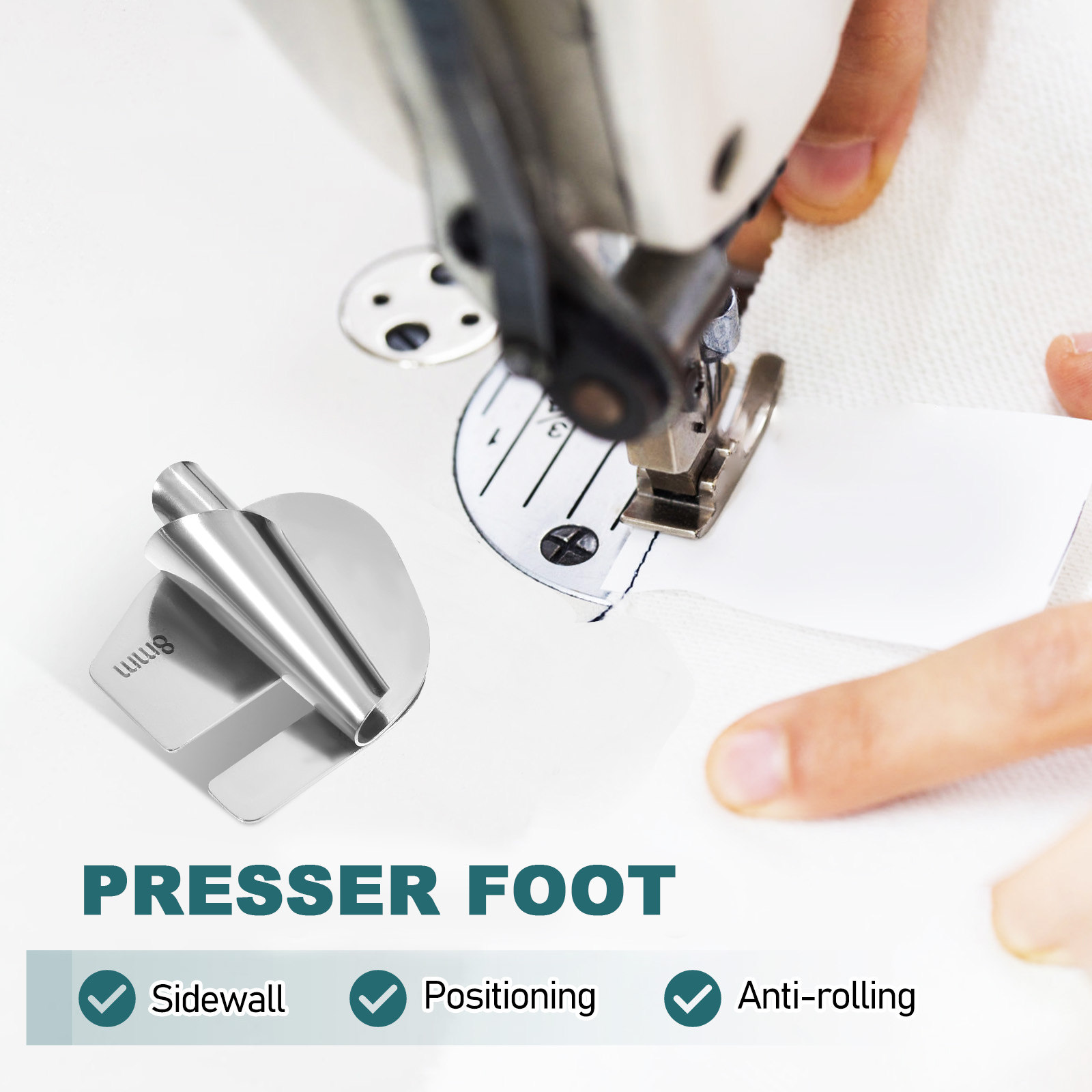 1 Set Piedino per Orlo Arrotol - Sewing Roll recensione e prezzo