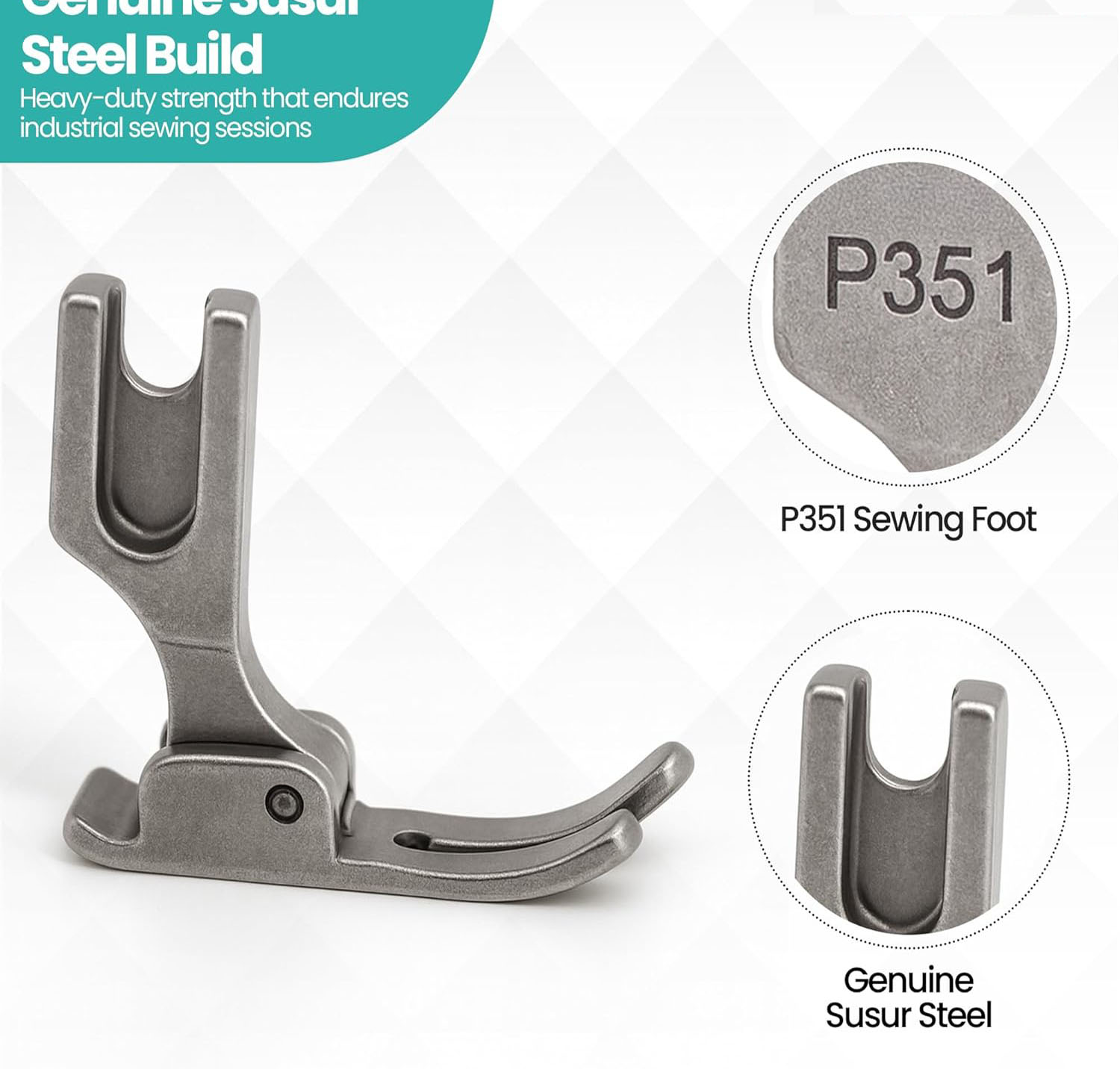 Piedino pressore standard P351 - Textile Sewing Machines recensione e prezzo
