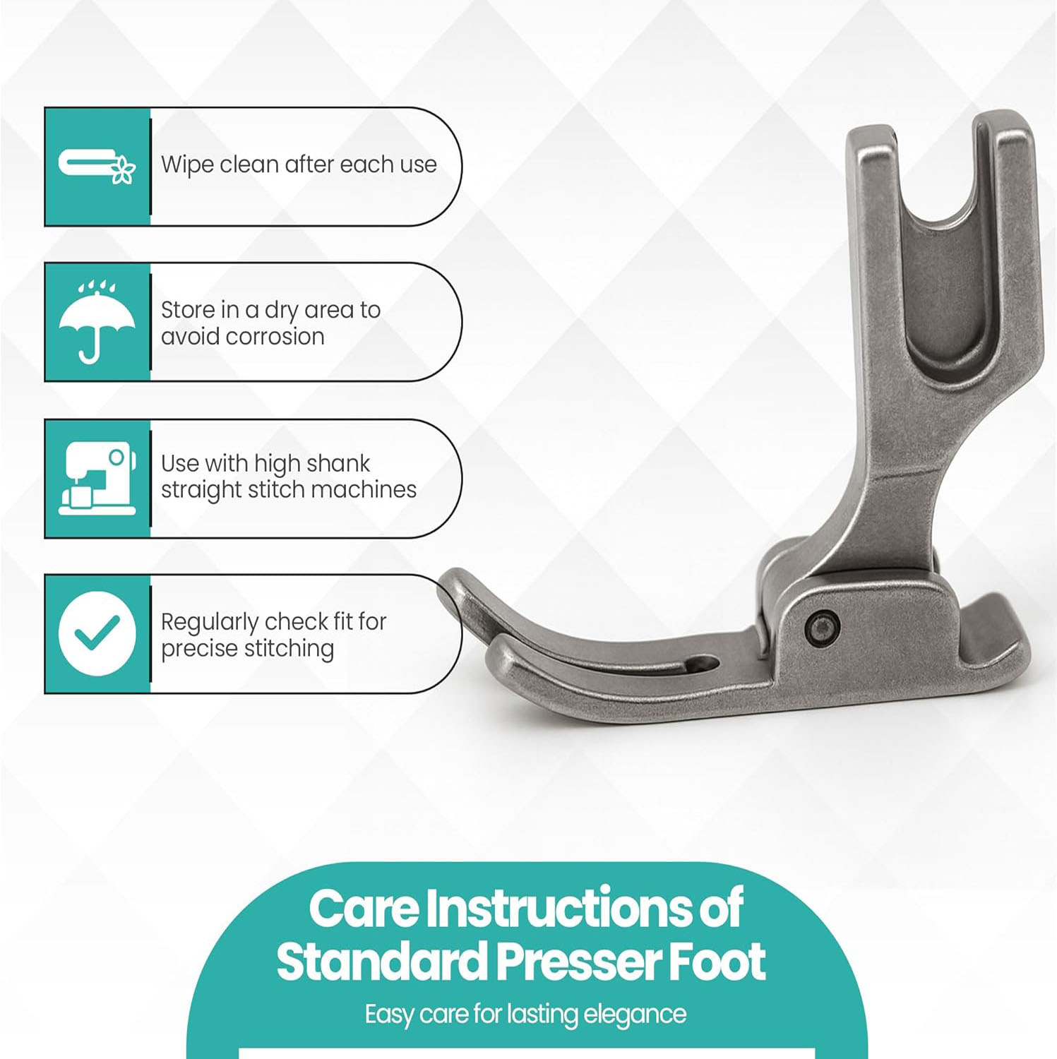 Piedino pressore standard P351 - Textile Sewing Machines recensione e prezzo